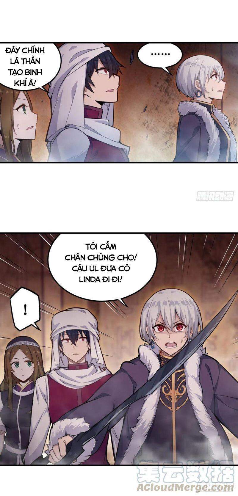 Sứ Đồ Vô Hạn Và 12 Chiến Cơ Chap 156 - Next Chap 157