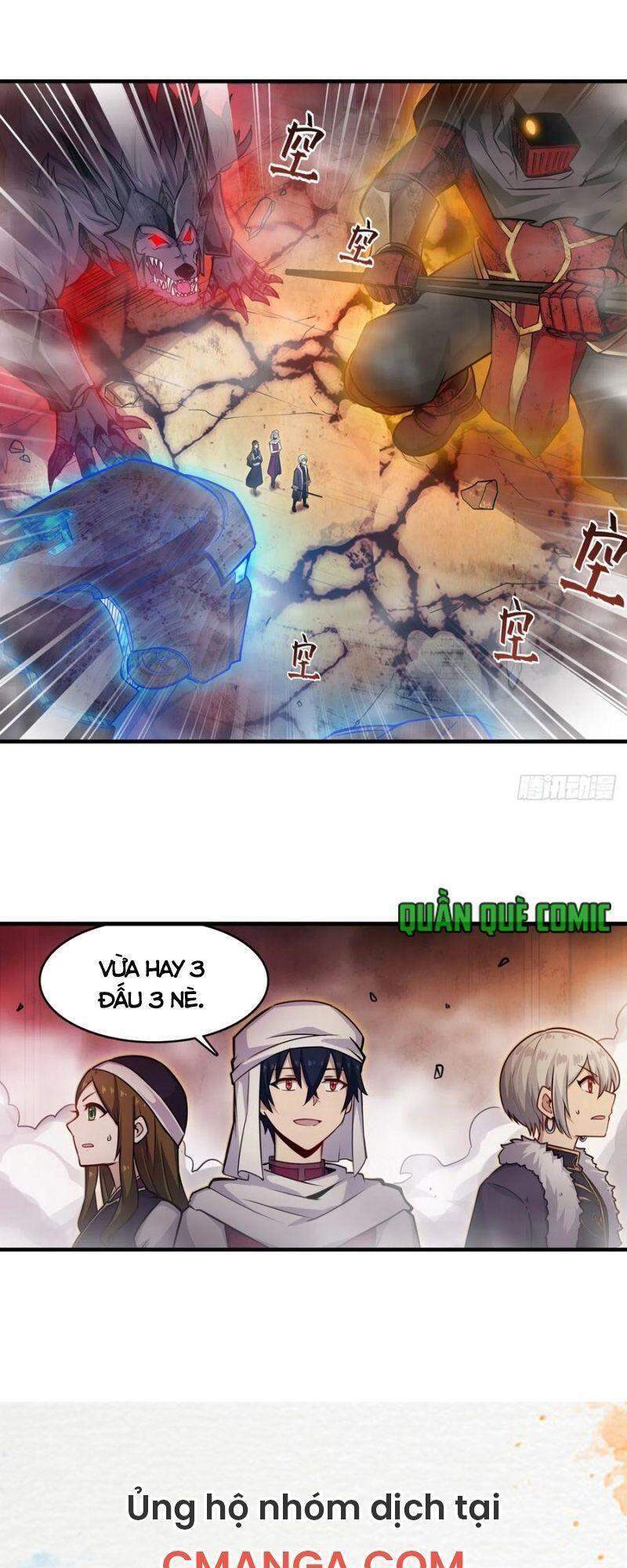 Sứ Đồ Vô Hạn Và 12 Chiến Cơ Chap 156 - Next Chap 157