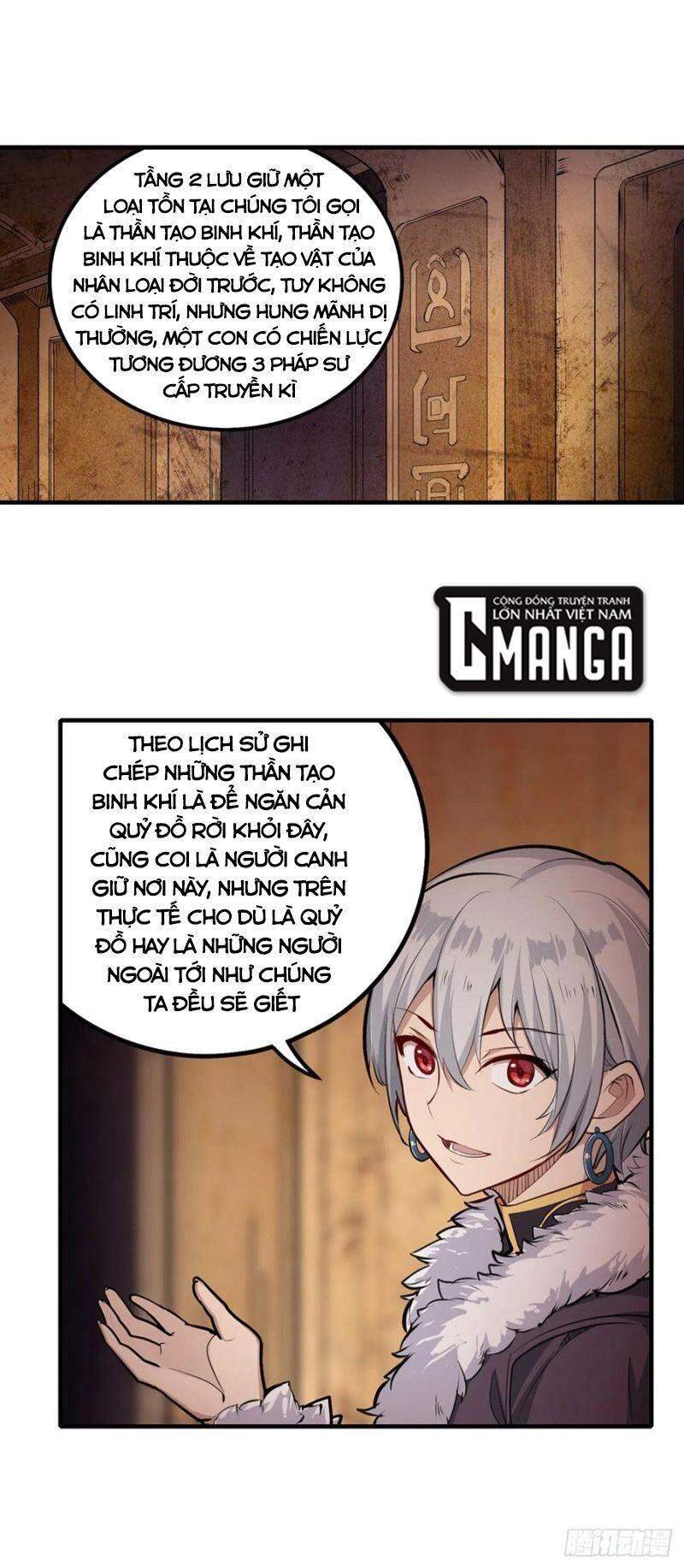 Sứ Đồ Vô Hạn Và 12 Chiến Cơ Chap 156 - Next Chap 157