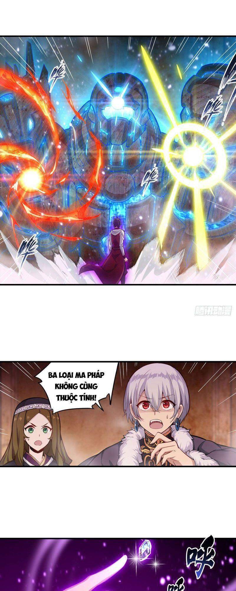 Sứ Đồ Vô Hạn Và 12 Chiến Cơ Chap 157 - Next Chap 158
