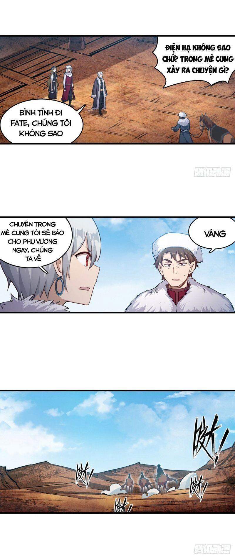 Sứ Đồ Vô Hạn Và 12 Chiến Cơ Chap 157 - Next Chap 158
