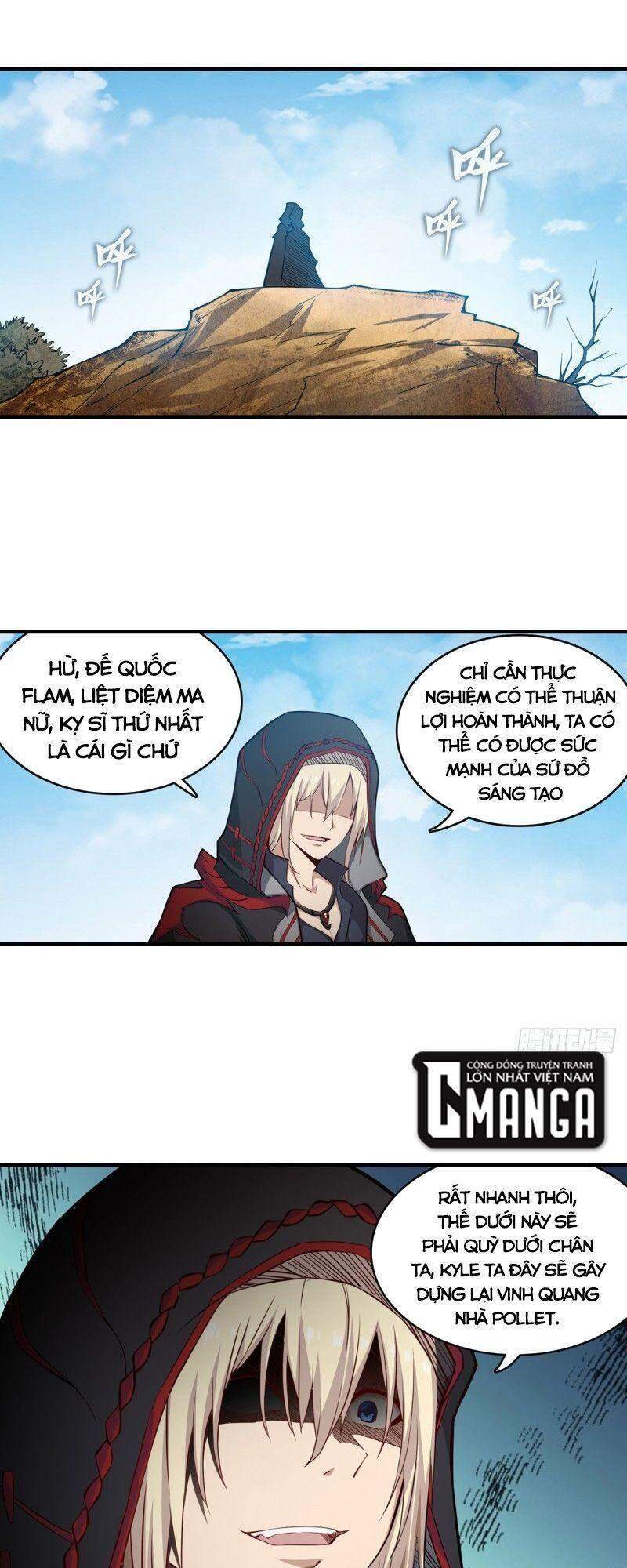 Sứ Đồ Vô Hạn Và 12 Chiến Cơ Chap 157 - Next Chap 158
