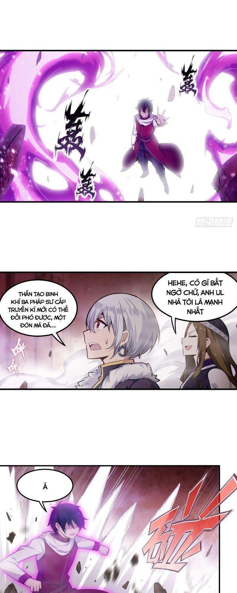 Sứ Đồ Vô Hạn Và 12 Chiến Cơ Chap 157 - Next Chap 158