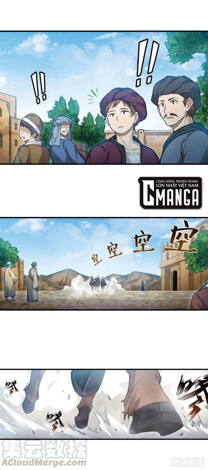 Sứ Đồ Vô Hạn Và 12 Chiến Cơ Chap 158 - Next Chap 159