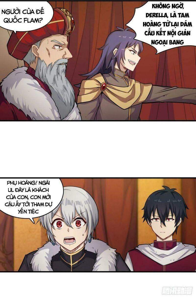 Sứ Đồ Vô Hạn Và 12 Chiến Cơ Chap 158 - Next Chap 159
