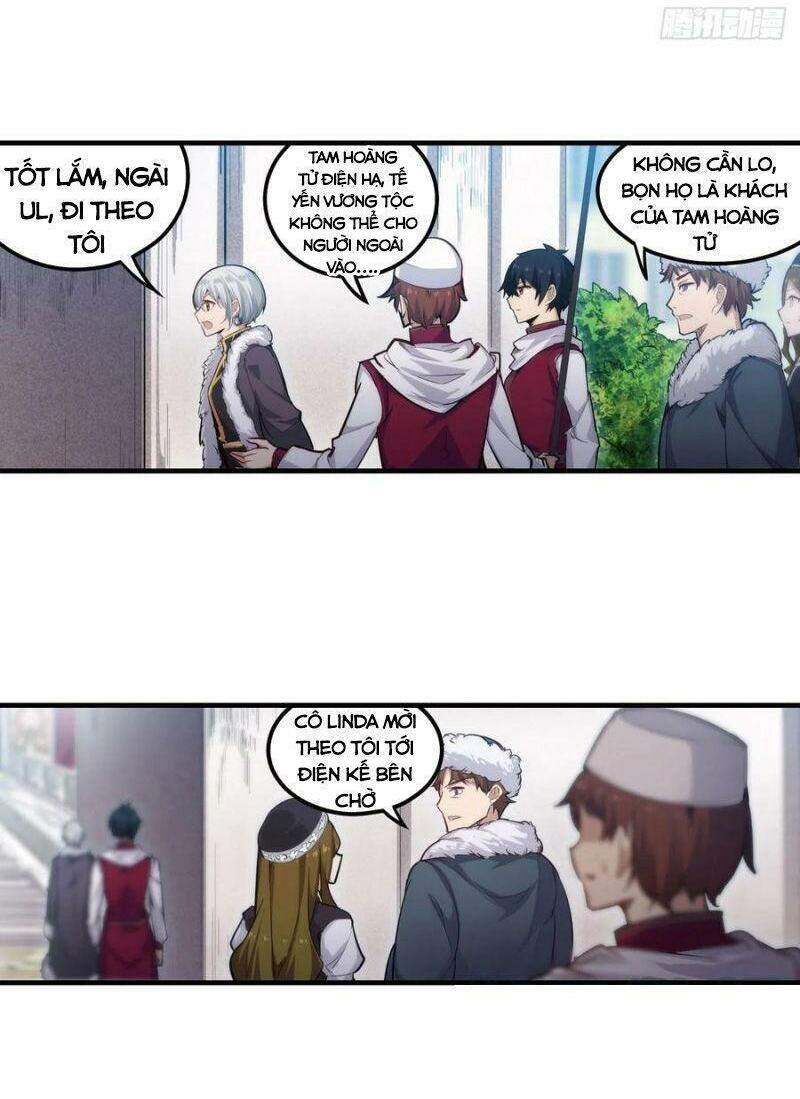 Sứ Đồ Vô Hạn Và 12 Chiến Cơ Chap 158 - Next Chap 159