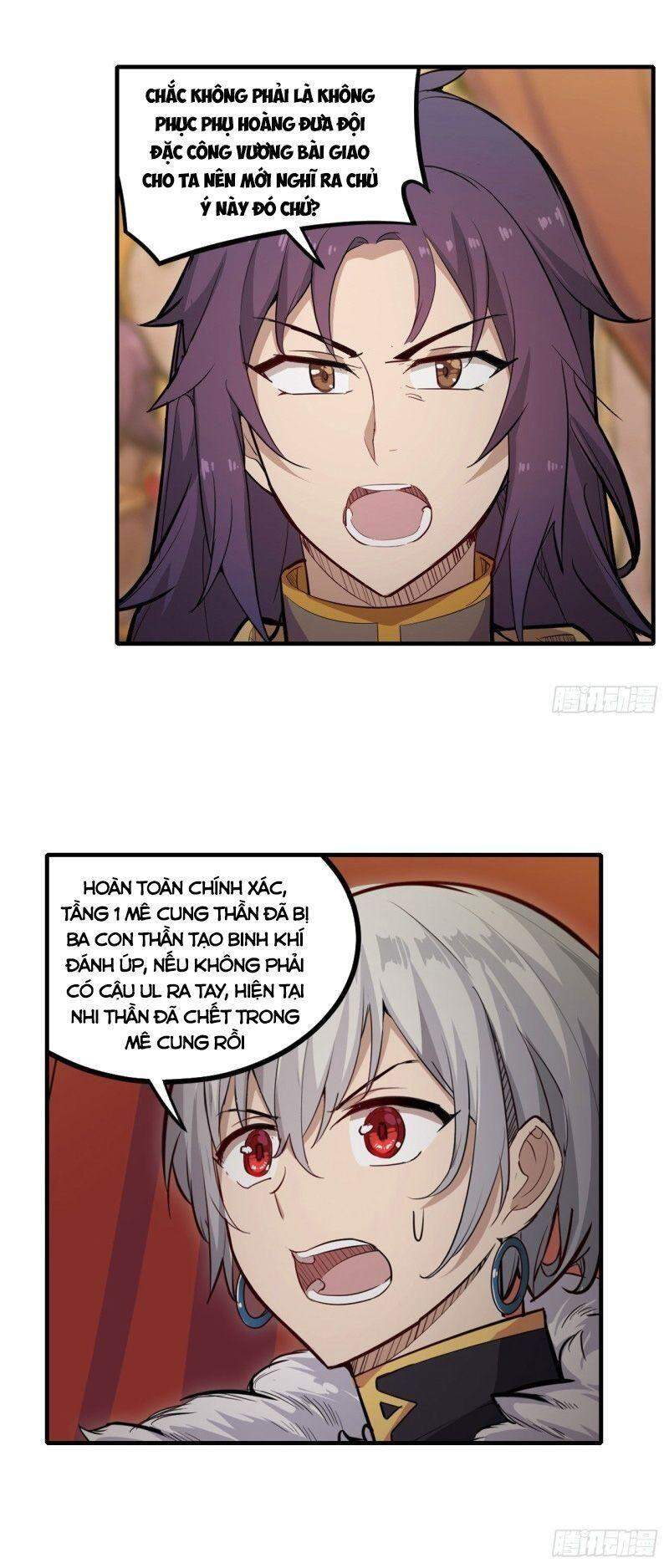 Sứ Đồ Vô Hạn Và 12 Chiến Cơ Chap 159 - Next Chap 160