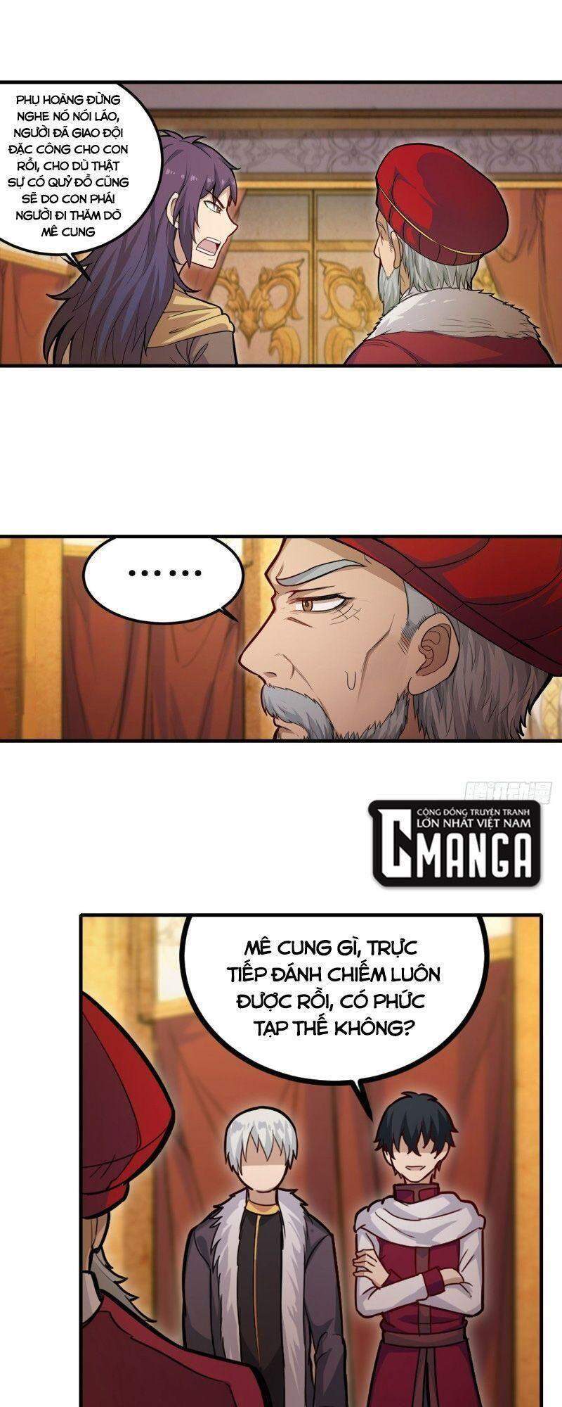 Sứ Đồ Vô Hạn Và 12 Chiến Cơ Chap 159 - Next Chap 160