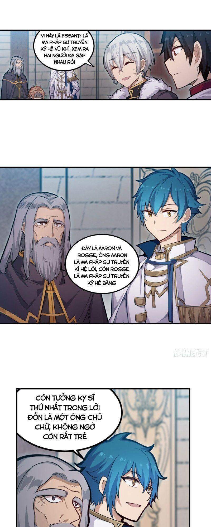 Sứ Đồ Vô Hạn Và 12 Chiến Cơ Chap 159 - Next Chap 160