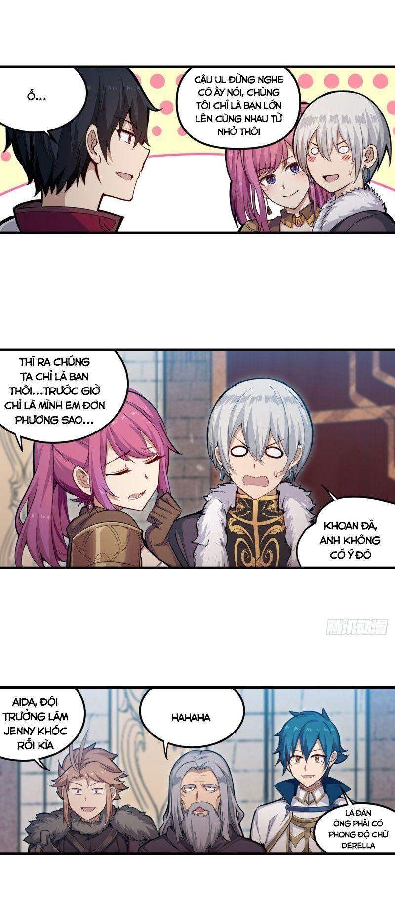 Sứ Đồ Vô Hạn Và 12 Chiến Cơ Chap 159 - Next Chap 160