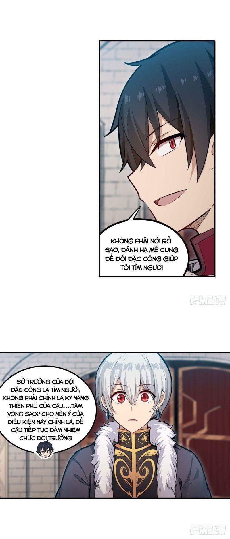 Sứ Đồ Vô Hạn Và 12 Chiến Cơ Chap 159 - Next Chap 160