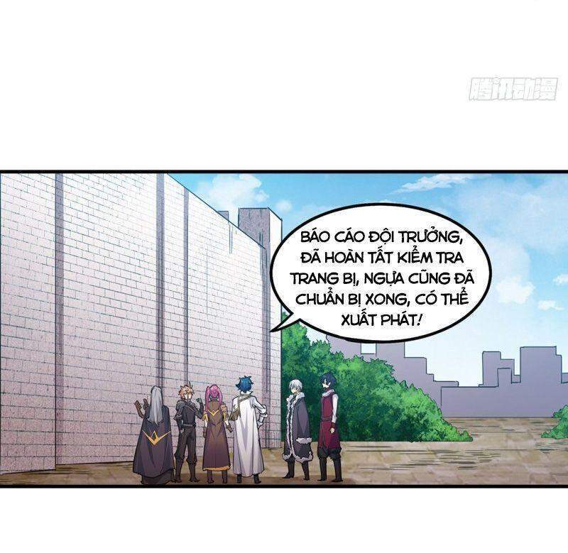 Sứ Đồ Vô Hạn Và 12 Chiến Cơ Chap 159 - Next Chap 160