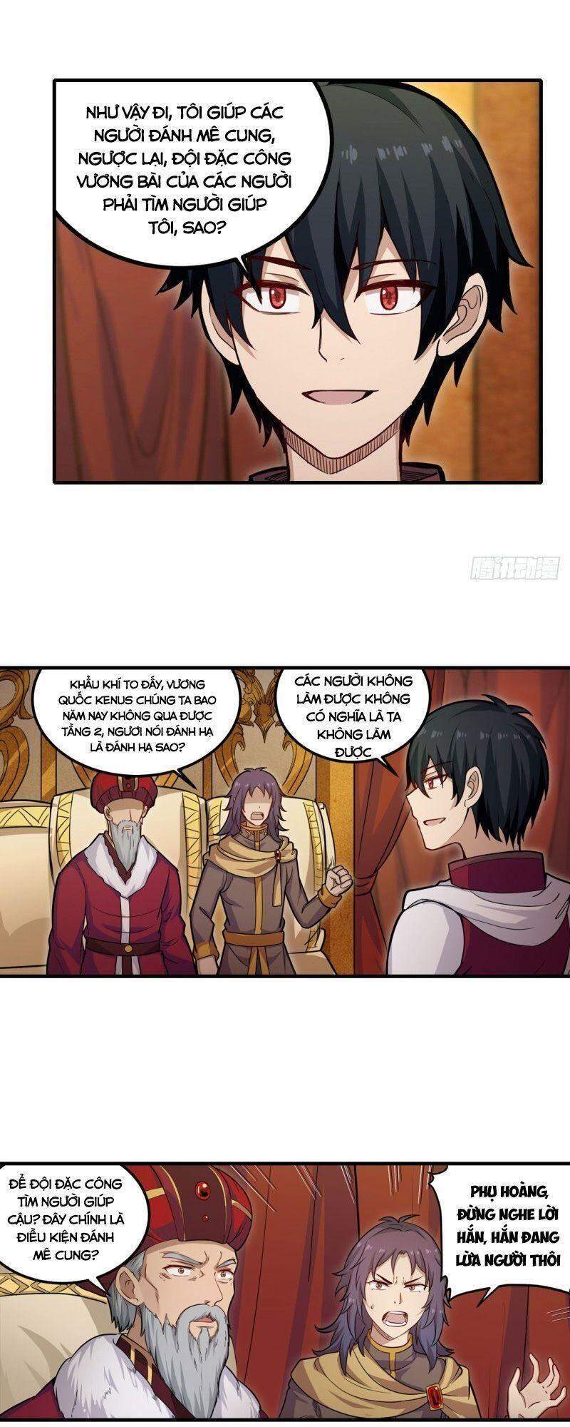Sứ Đồ Vô Hạn Và 12 Chiến Cơ Chap 159 - Next Chap 160