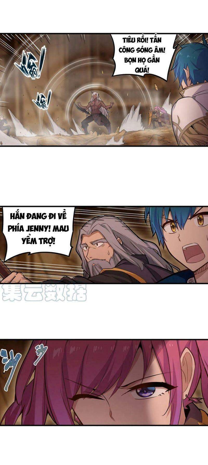 Sứ Đồ Vô Hạn Và 12 Chiến Cơ Chap 160 - Next Chap 161