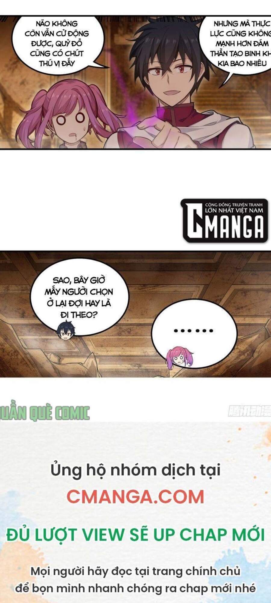 Sứ Đồ Vô Hạn Và 12 Chiến Cơ Chap 161 - Next Chap 162