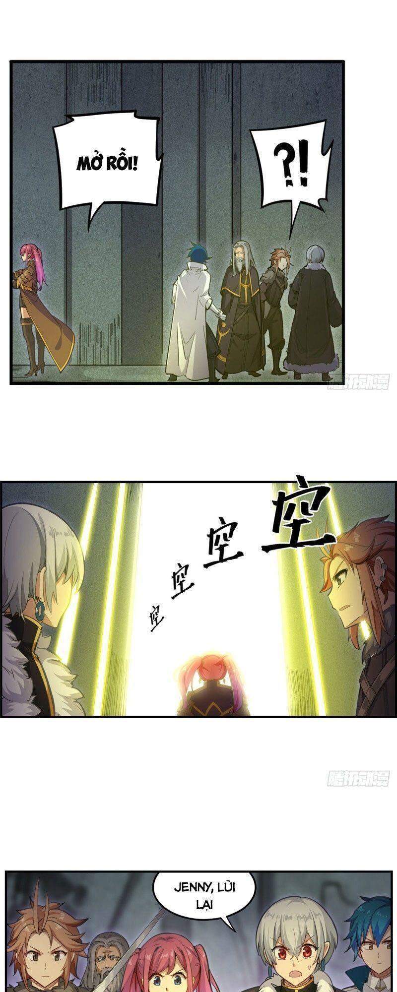 Sứ Đồ Vô Hạn Và 12 Chiến Cơ Chap 164 - Next Chap 165