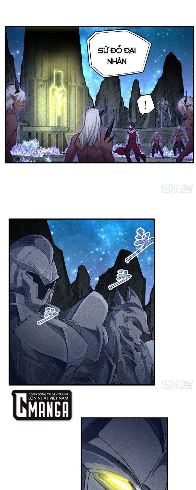 Sứ Đồ Vô Hạn Và 12 Chiến Cơ Chap 164 - Next Chap 165