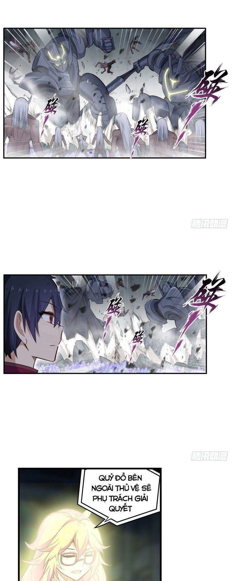 Sứ Đồ Vô Hạn Và 12 Chiến Cơ Chap 164 - Next Chap 165