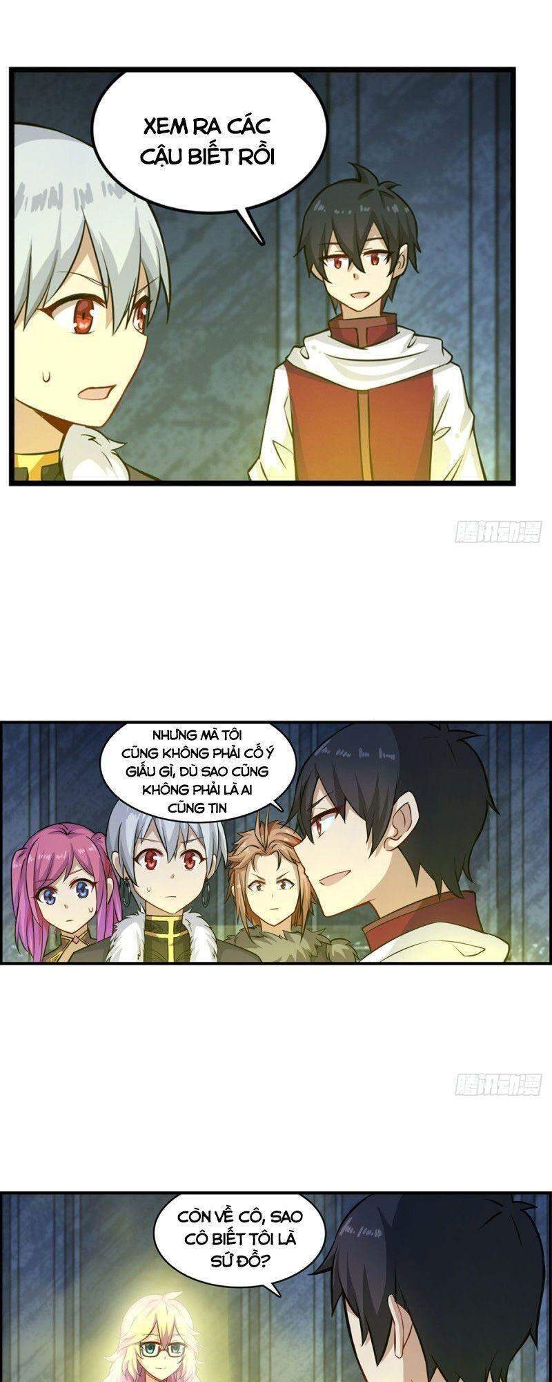 Sứ Đồ Vô Hạn Và 12 Chiến Cơ Chap 164 - Next Chap 165
