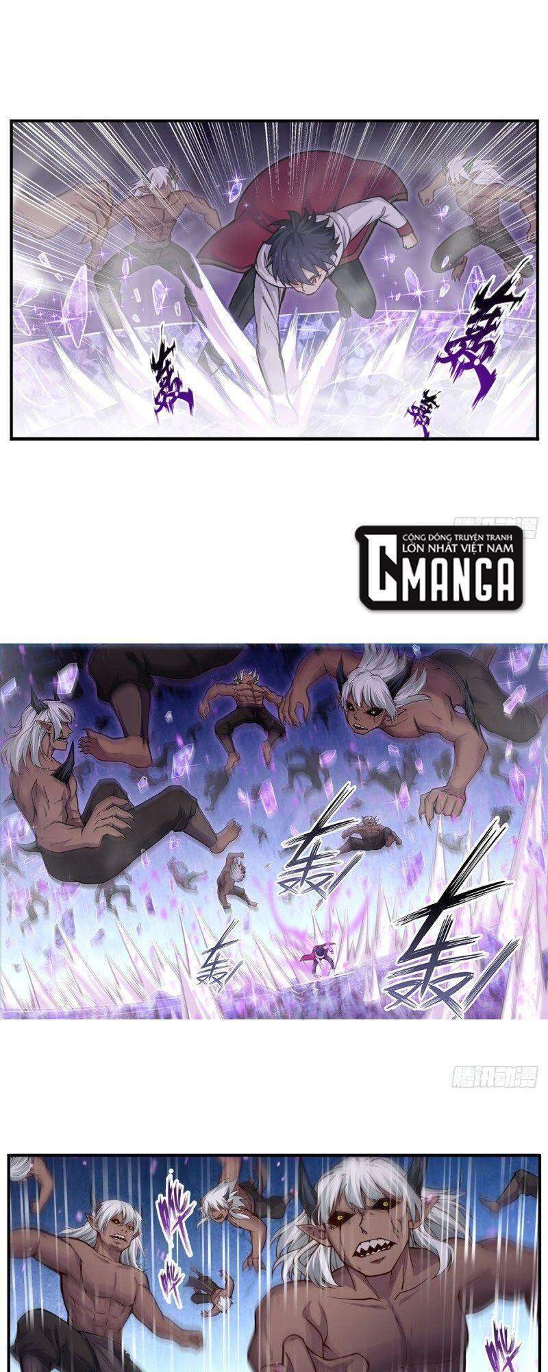 Sứ Đồ Vô Hạn Và 12 Chiến Cơ Chap 164 - Next Chap 165