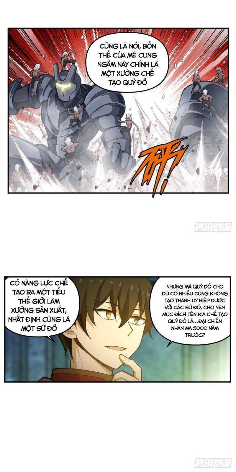 Sứ Đồ Vô Hạn Và 12 Chiến Cơ Chap 165 - Next Chap 166