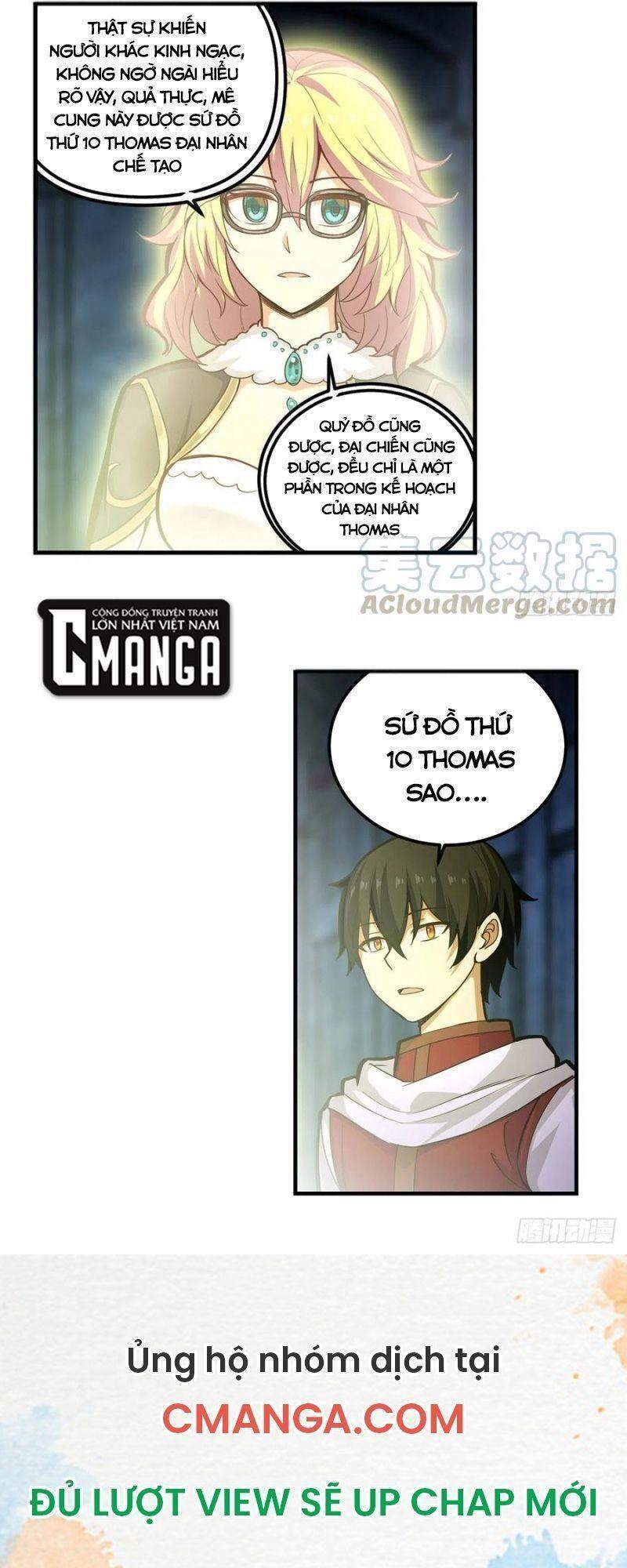 Sứ Đồ Vô Hạn Và 12 Chiến Cơ Chap 165 - Next Chap 166