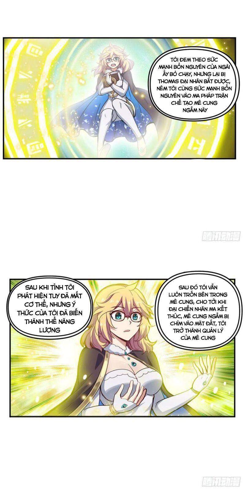 Sứ Đồ Vô Hạn Và 12 Chiến Cơ Chap 165 - Next Chap 166