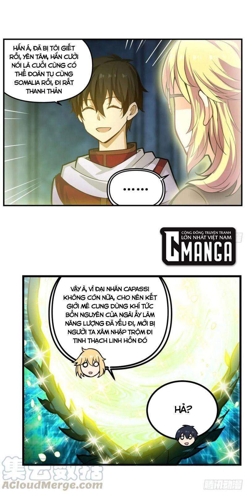 Sứ Đồ Vô Hạn Và 12 Chiến Cơ Chap 165 - Next Chap 166