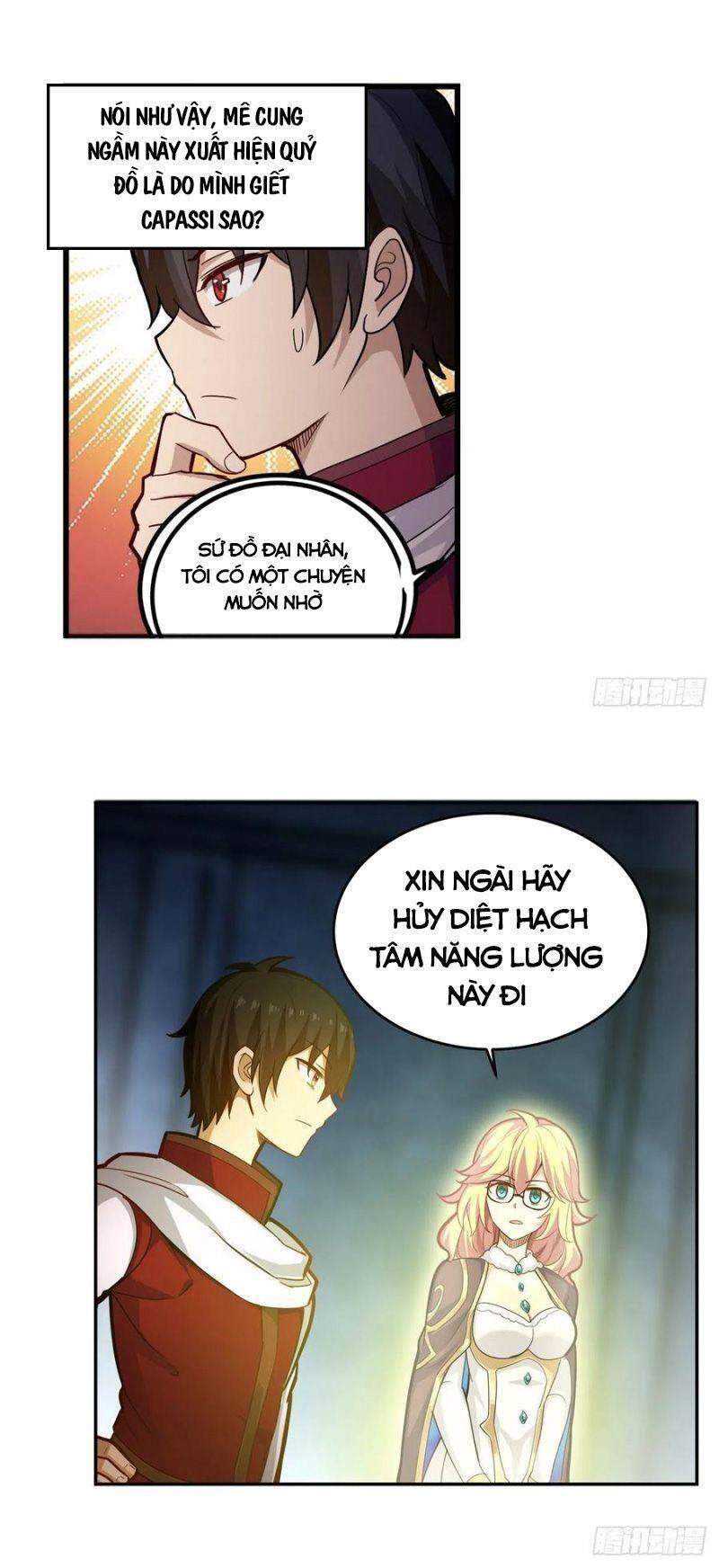Sứ Đồ Vô Hạn Và 12 Chiến Cơ Chap 165 - Next Chap 166