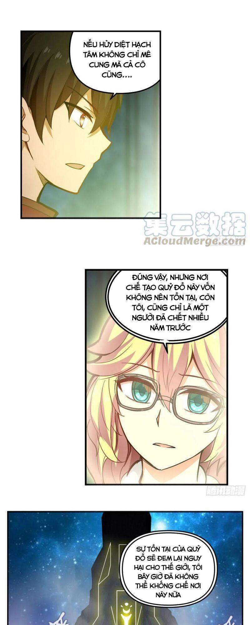 Sứ Đồ Vô Hạn Và 12 Chiến Cơ Chap 165 - Next Chap 166