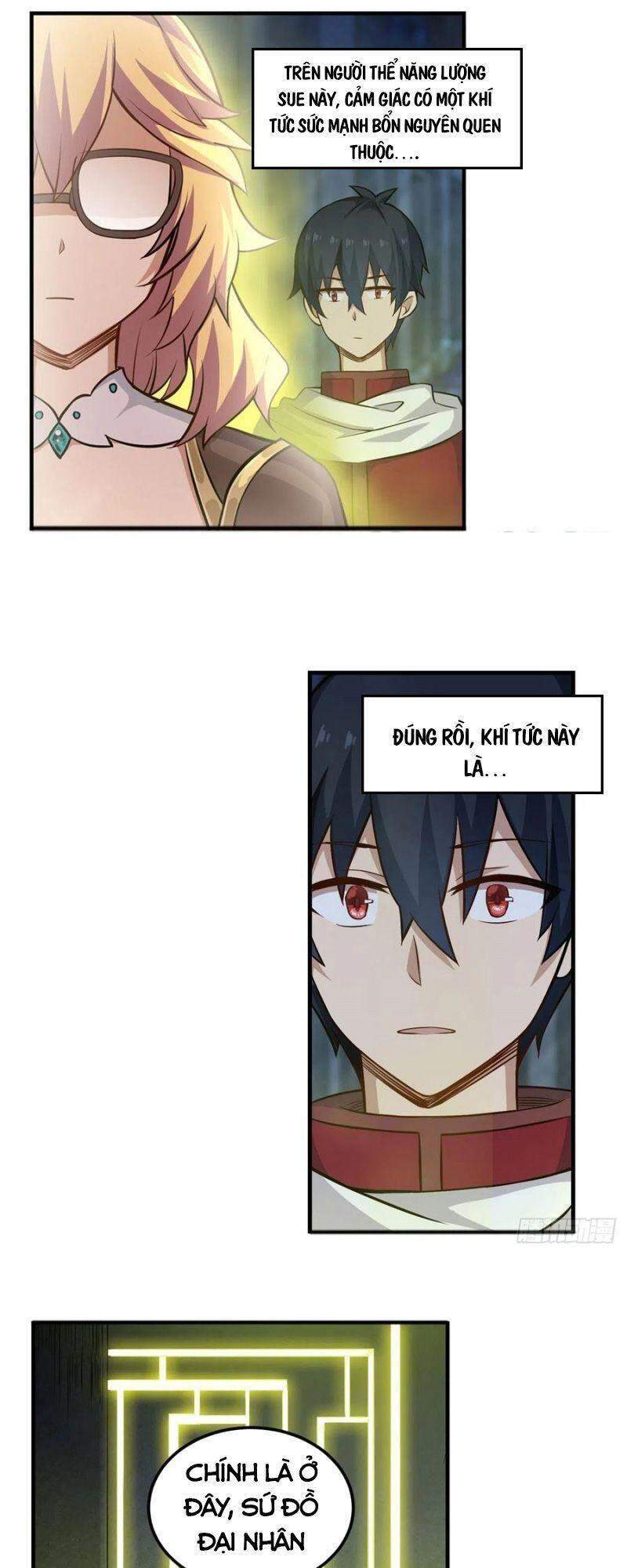 Sứ Đồ Vô Hạn Và 12 Chiến Cơ Chap 165 - Next Chap 166