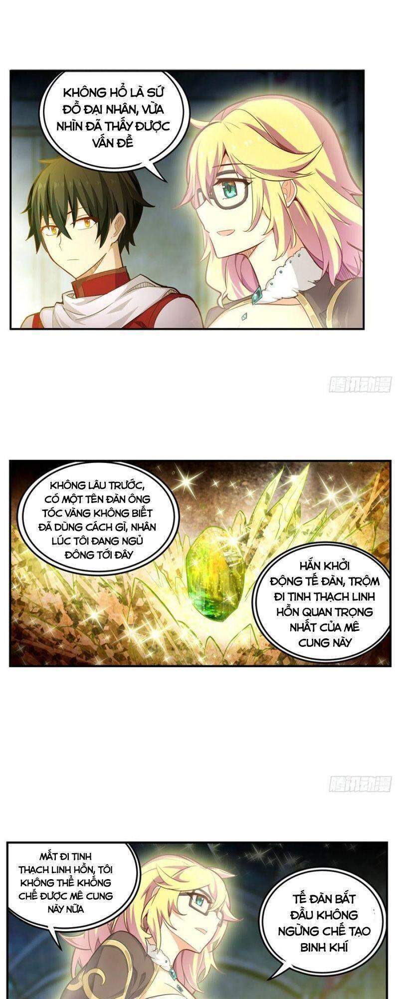 Sứ Đồ Vô Hạn Và 12 Chiến Cơ Chap 165 - Next Chap 166