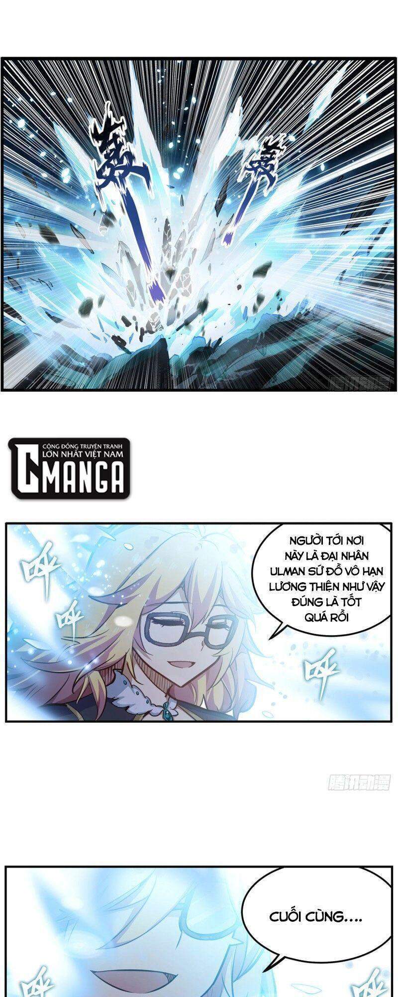 Sứ Đồ Vô Hạn Và 12 Chiến Cơ Chap 166 - Next Chap 167