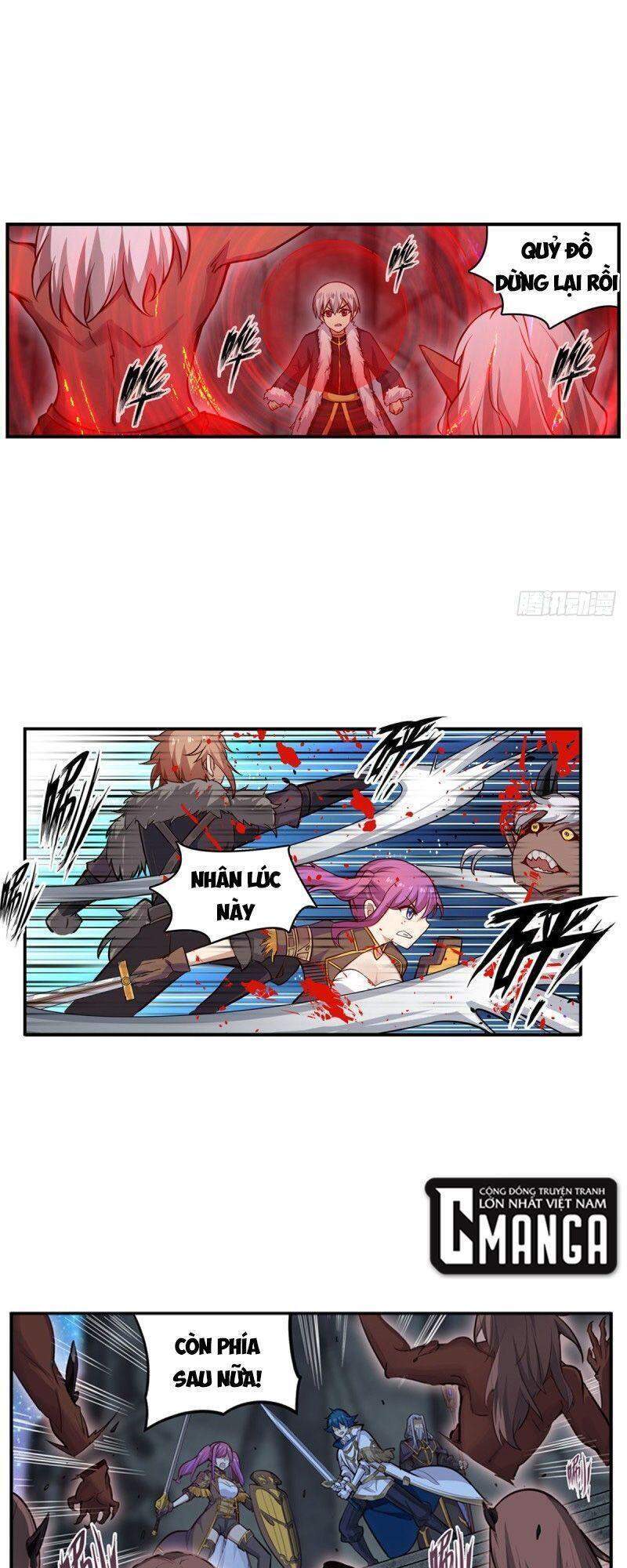 Sứ Đồ Vô Hạn Và 12 Chiến Cơ Chap 166 - Next Chap 167
