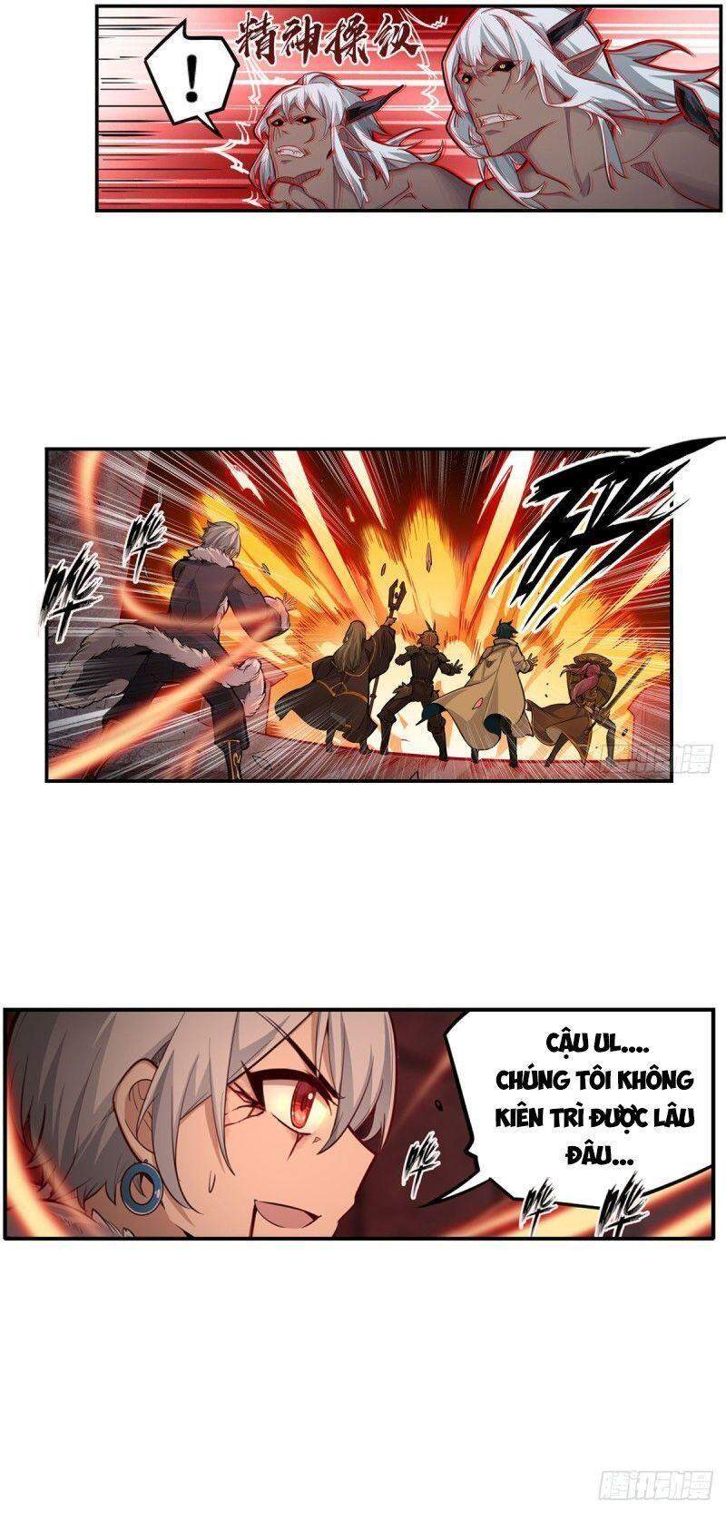 Sứ Đồ Vô Hạn Và 12 Chiến Cơ Chap 166 - Next Chap 167