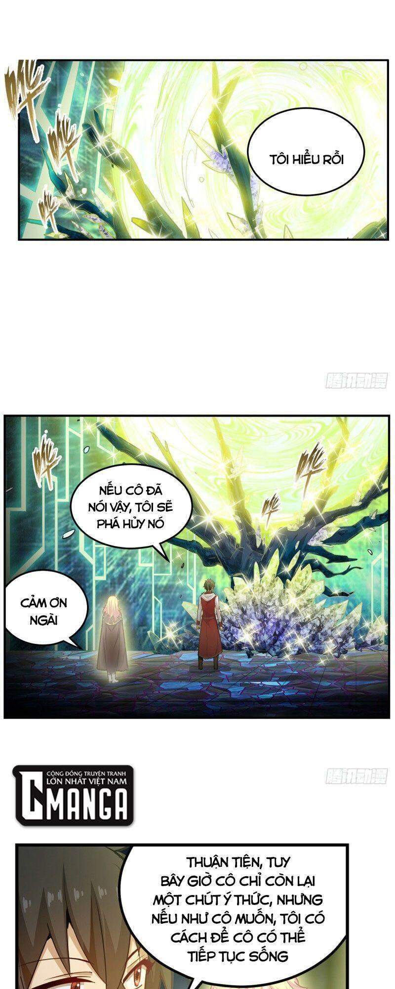 Sứ Đồ Vô Hạn Và 12 Chiến Cơ Chap 166 - Next Chap 167