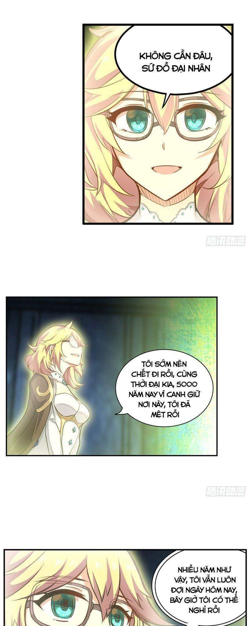 Sứ Đồ Vô Hạn Và 12 Chiến Cơ Chap 166 - Next Chap 167