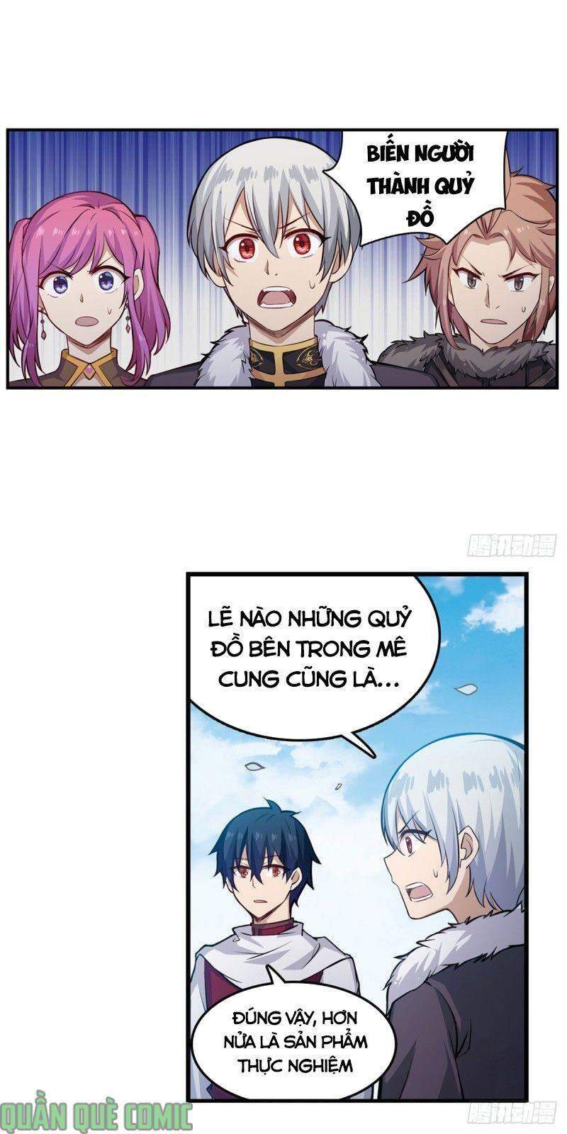 Sứ Đồ Vô Hạn Và 12 Chiến Cơ Chap 167 - Next Chap 168