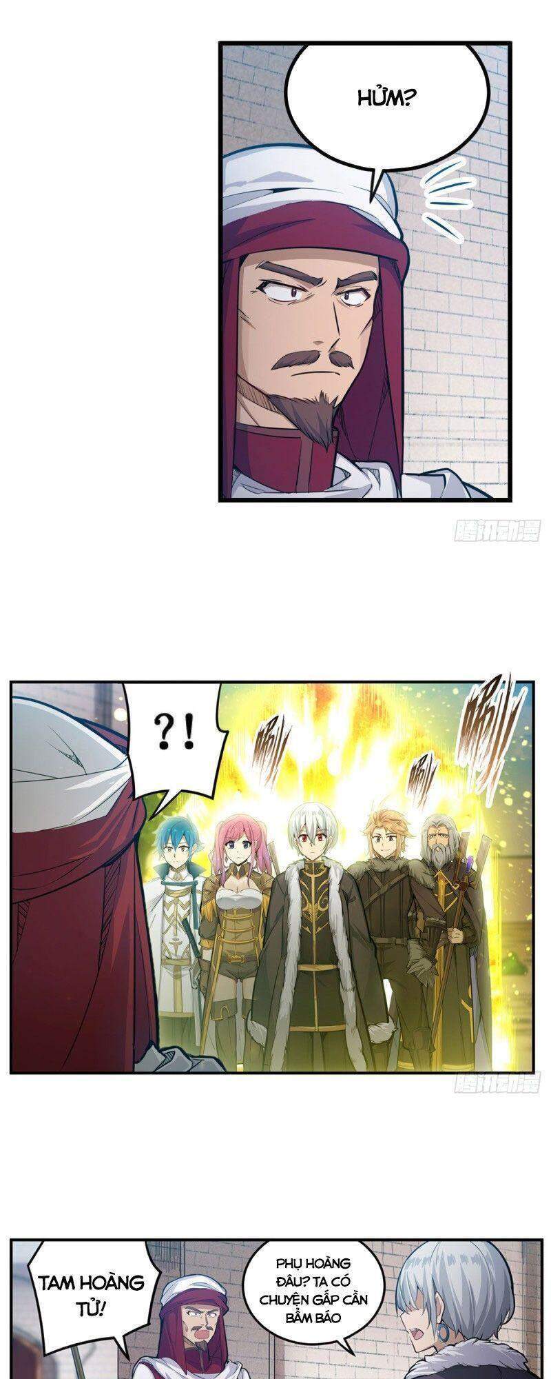 Sứ Đồ Vô Hạn Và 12 Chiến Cơ Chap 167 - Next Chap 168