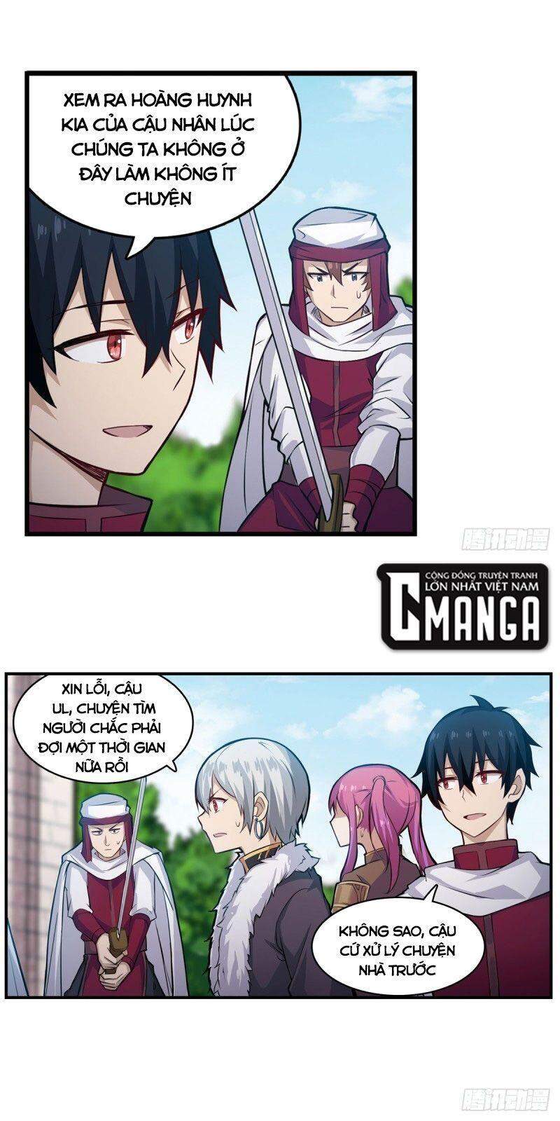 Sứ Đồ Vô Hạn Và 12 Chiến Cơ Chap 167 - Next Chap 168