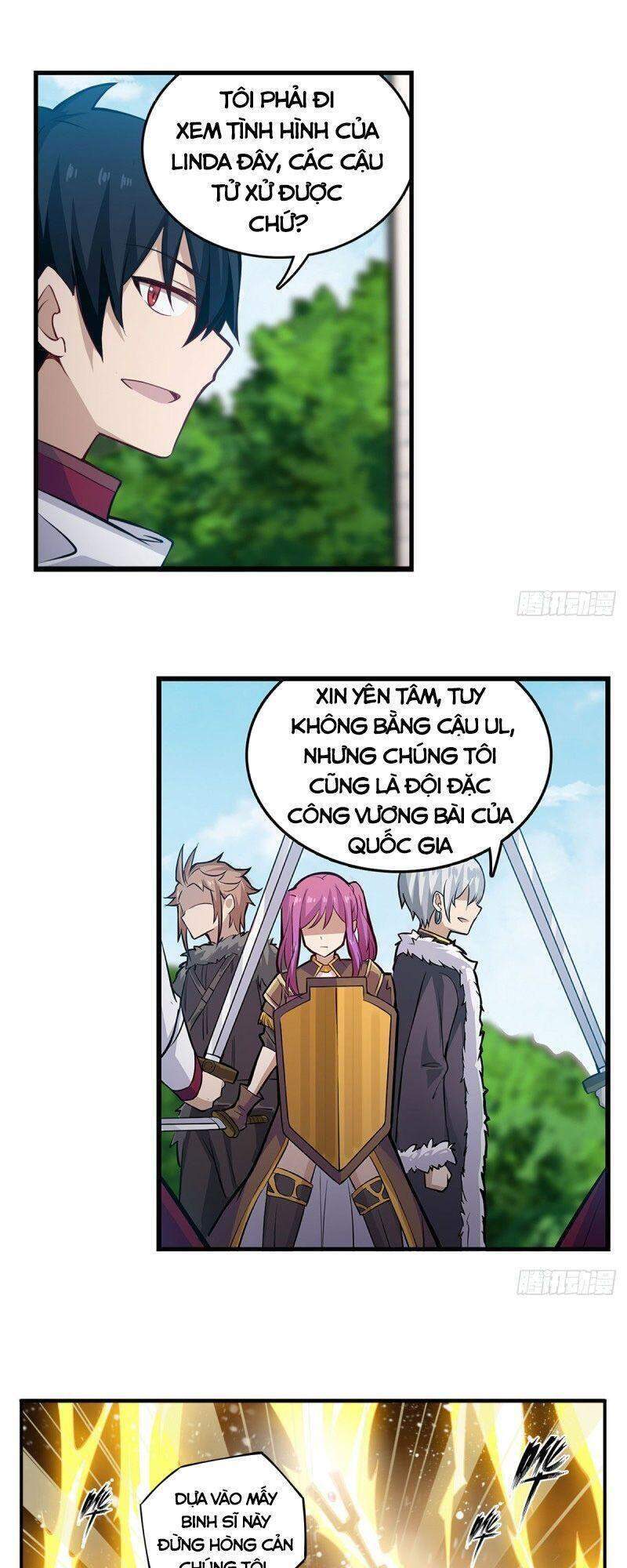 Sứ Đồ Vô Hạn Và 12 Chiến Cơ Chap 167 - Next Chap 168