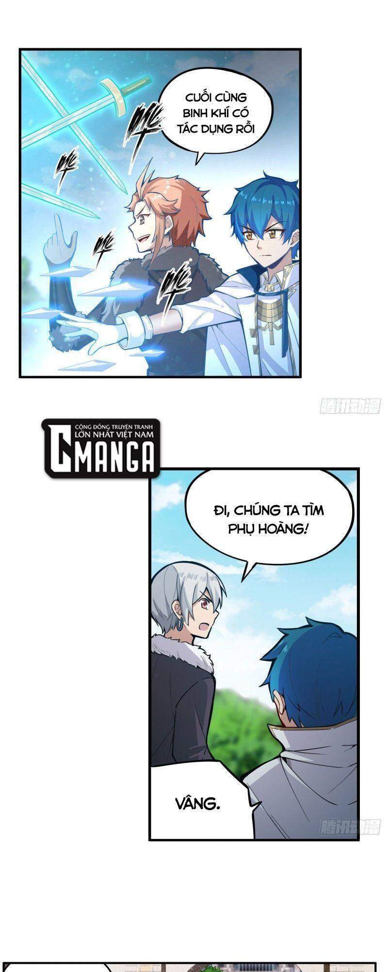 Sứ Đồ Vô Hạn Và 12 Chiến Cơ Chap 167 - Next Chap 168