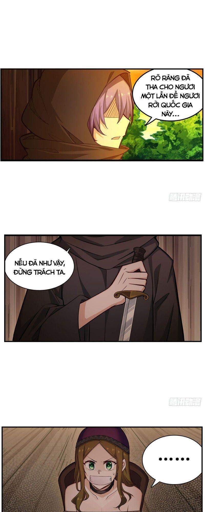 Sứ Đồ Vô Hạn Và 12 Chiến Cơ Chap 167 - Next Chap 168