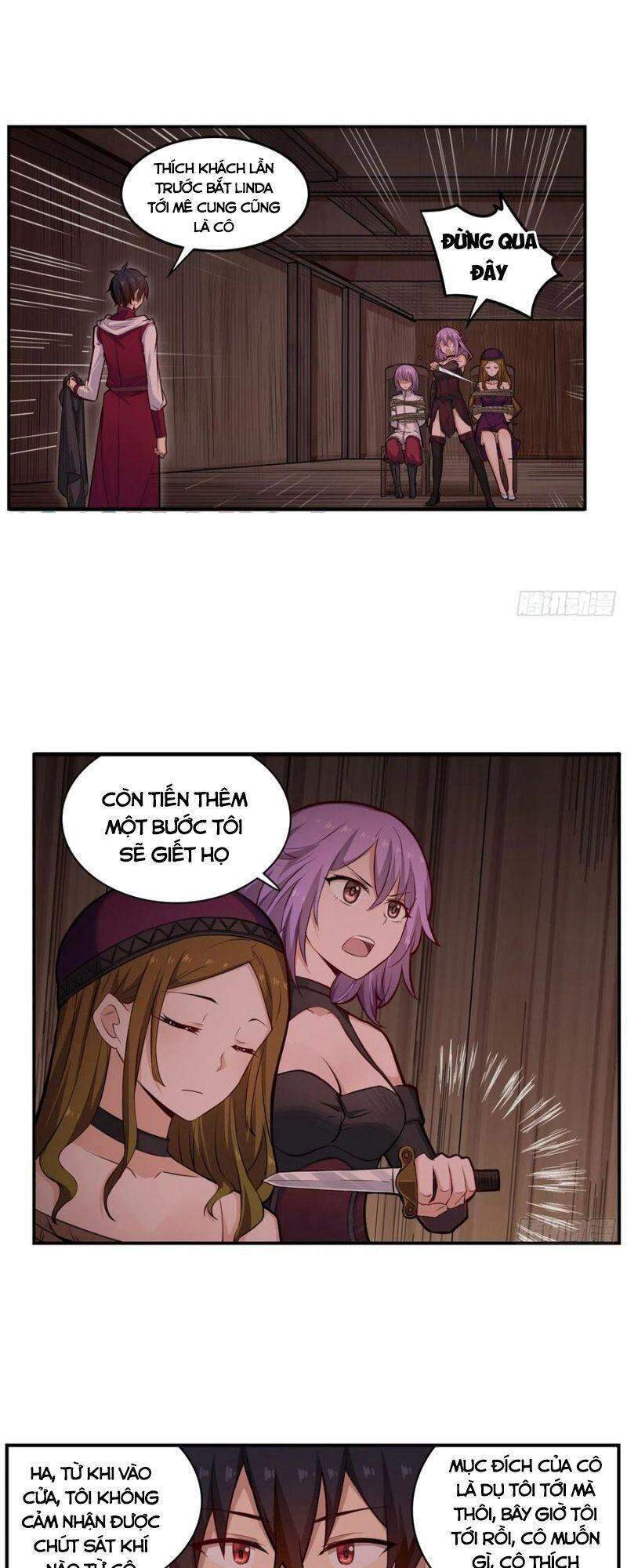 Sứ Đồ Vô Hạn Và 12 Chiến Cơ Chap 168 - Next Chap 169