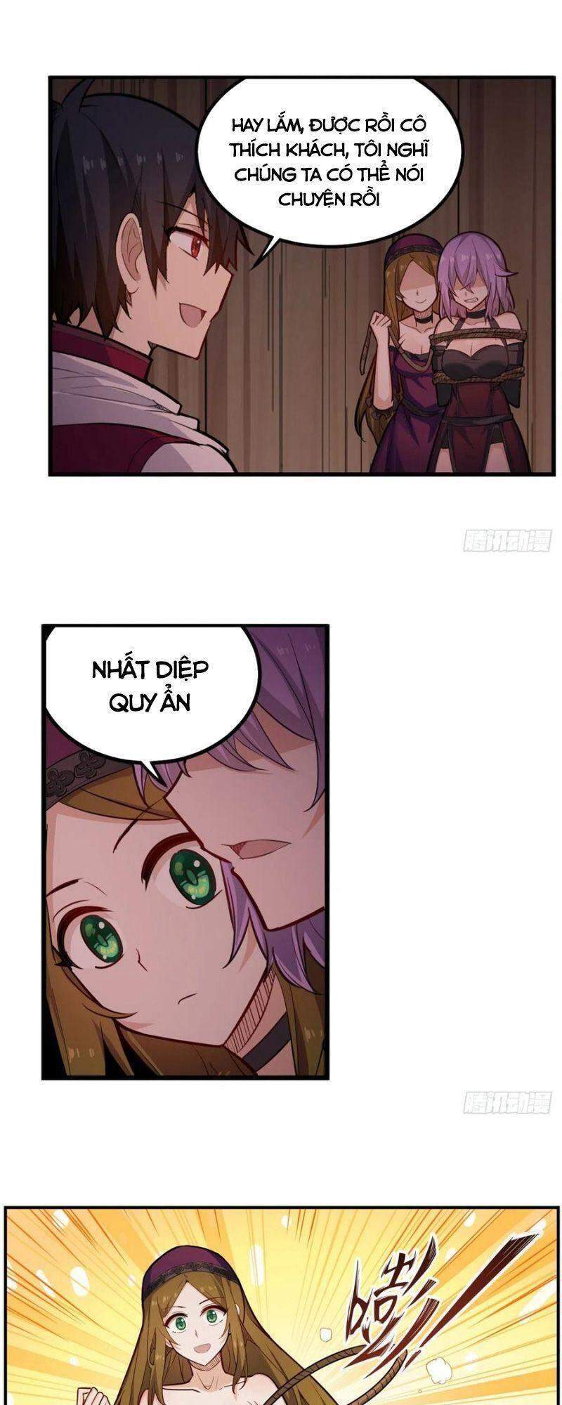 Sứ Đồ Vô Hạn Và 12 Chiến Cơ Chap 168 - Next Chap 169