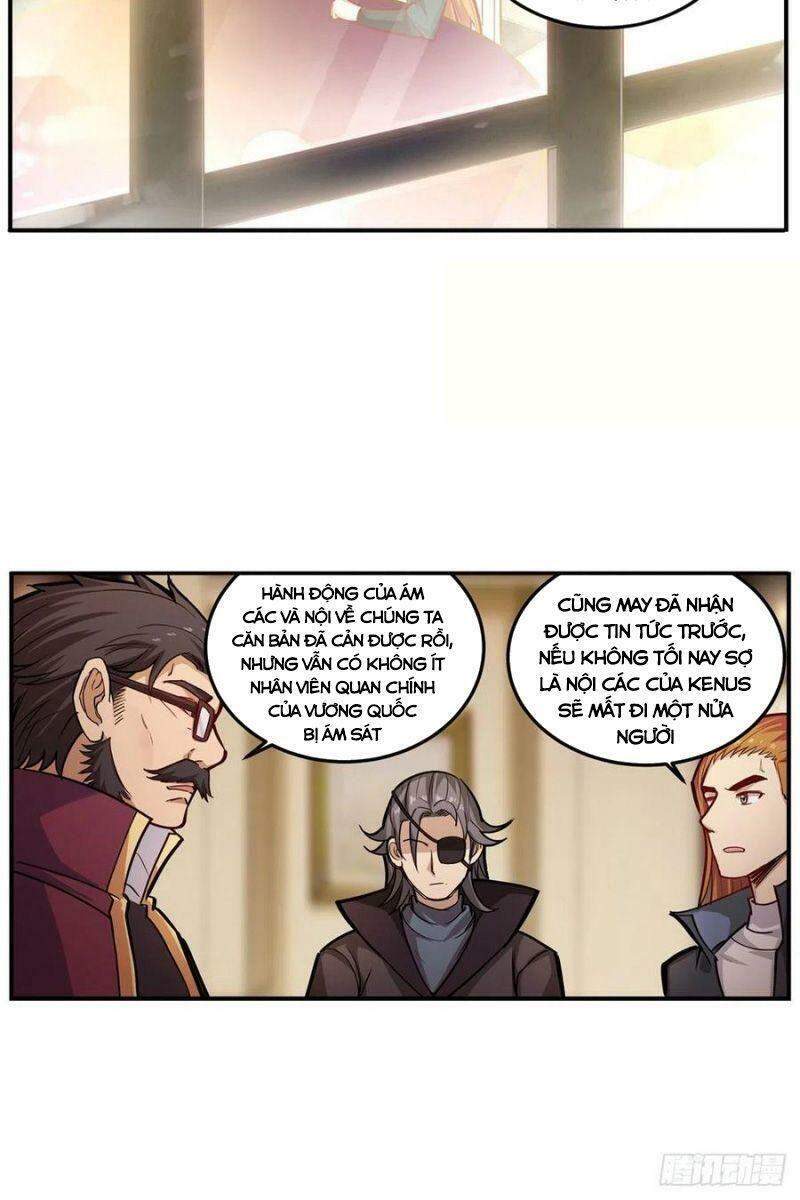 Sứ Đồ Vô Hạn Và 12 Chiến Cơ Chap 169 - Next Chap 170