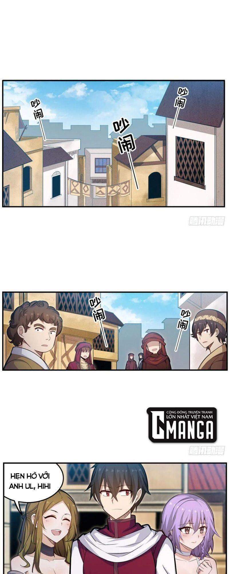 Sứ Đồ Vô Hạn Và 12 Chiến Cơ Chap 170 - Next Chap 171