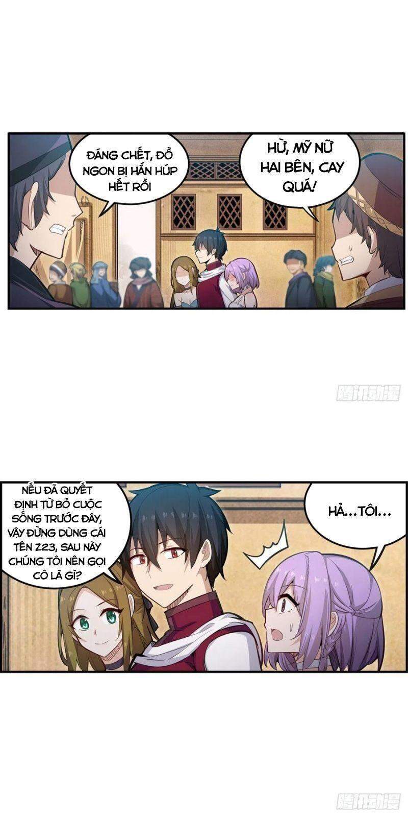 Sứ Đồ Vô Hạn Và 12 Chiến Cơ Chap 170 - Next Chap 171
