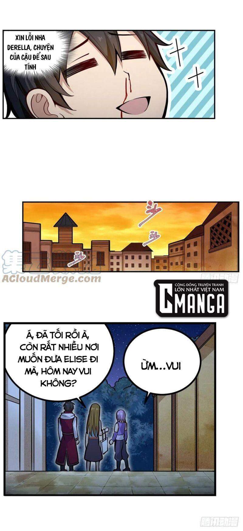 Sứ Đồ Vô Hạn Và 12 Chiến Cơ Chap 170 - Next Chap 171