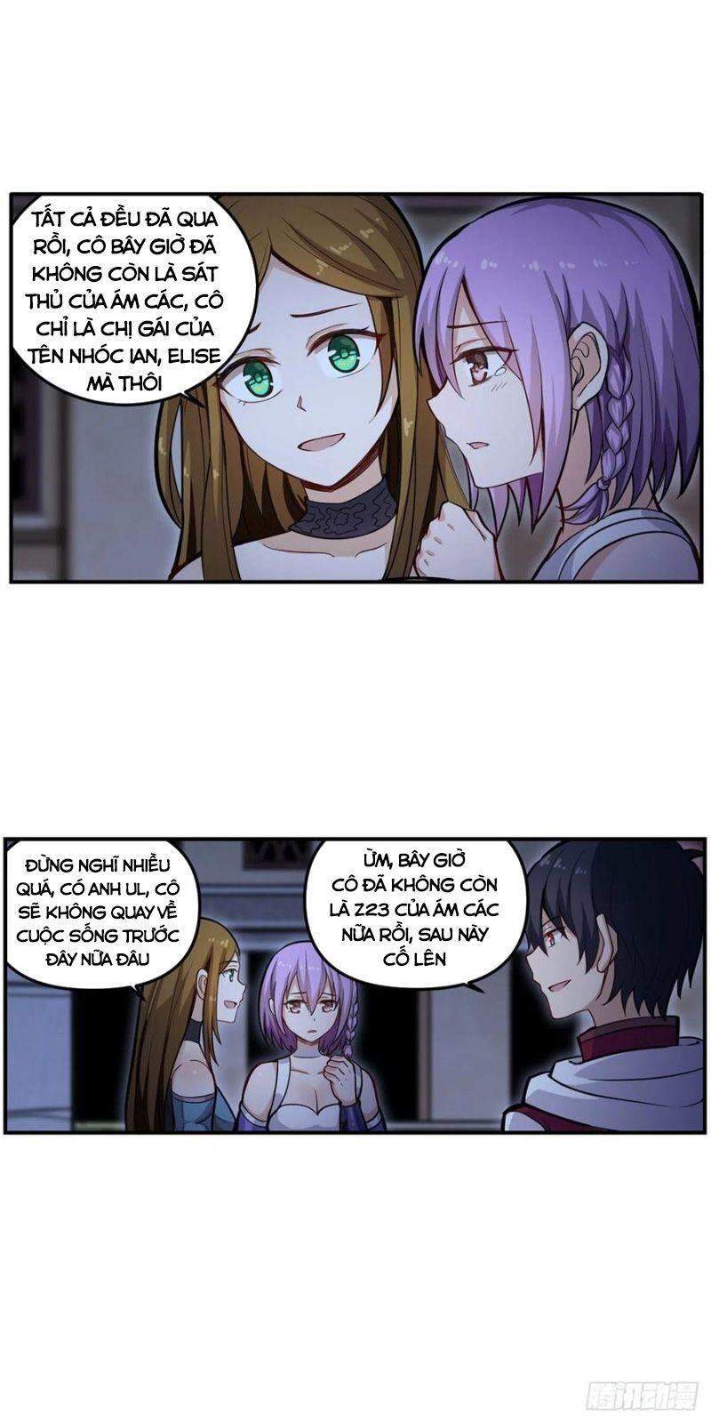 Sứ Đồ Vô Hạn Và 12 Chiến Cơ Chap 170 - Next Chap 171
